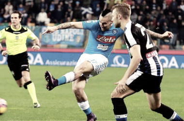 Previa Napoli - Udinese: el Napoli también quiere la Copa