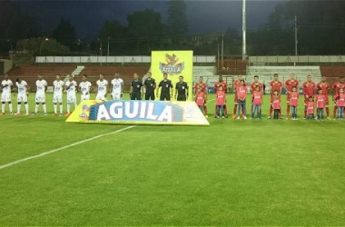 Tolima y Rionegro se repartieron puntos en un partido reñido y parejo