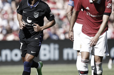 Joao Félix tras marcar su gol | Foto: Atlético de Madrid