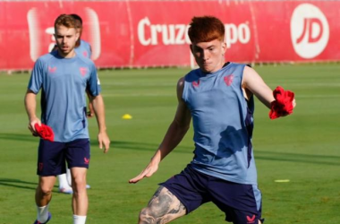 Valentín Barco entrena a falta de tres días para poder cerrar su inscripción