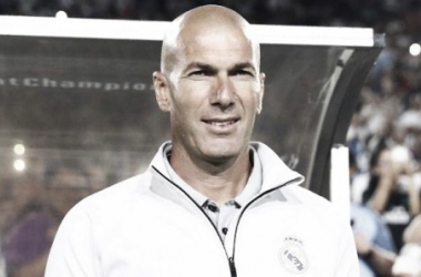 Zidane: &quot;No hemos hecho un mal partido&quot;