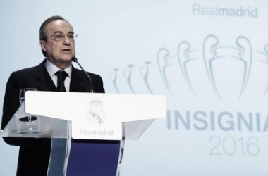 Florentino Pérez llega a los 500 partidos