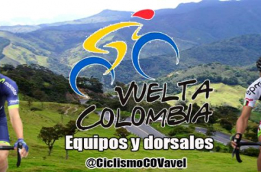 Vuelta a Colombia 2014: nóminas de los equipos participantes