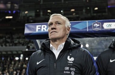 Didier Deschamps: “Nuestro equipo es competitivo”