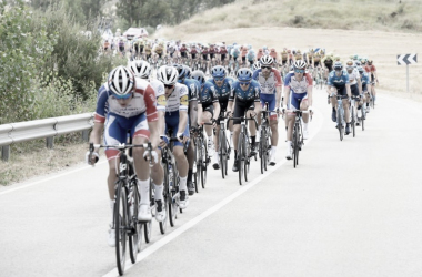 Resumen de la primera etapa de la Vuelta a Burgos 2020: Felix Grossschartner conquista el Alto del castillo