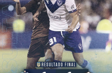 Resultado séptima fecha Torneo Binance 2023 (Foto: Twitter Vélez oficial)