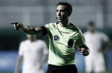 Pablo Dóvalo el árbitro designado para el martes (Foto: pagina SM)