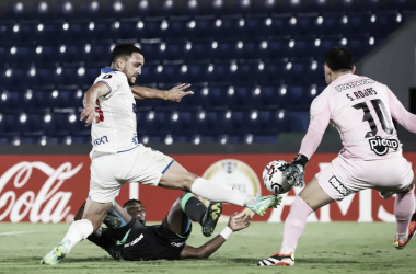 Atlético Nacional amplía su racha negativa en
el Defensores del Chaco