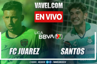 Goles y resumen del FC Juárez 2-1 Santos en Liga MX 2024