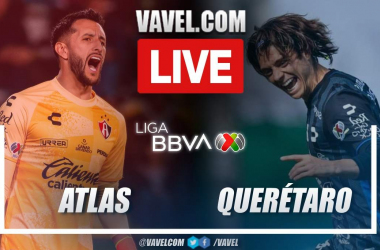 Summary: Atlas 2-3 Queretaro in Liga MX 2024