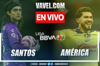 Goles y resumen del Santos 1-1 América en Liga MX 2024