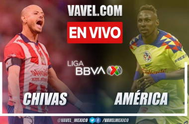 Resumen del Chivas 0-0 América en Liga MX