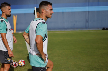 Juan Hernández saldrá del Málaga CF cedido