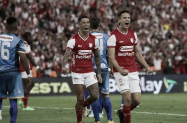 Historial Fortaleza vs Santa Fe: el 'expreso' a la delantera