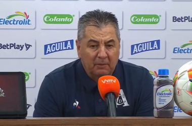 Jorge Da Silva:´´Yo prefiero que mi equipo juegue y que no se la pasen tirandose´´