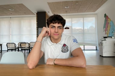 Galo Gordón, jugador de la UGR: "Los problemas utilizan ideas de problemas de olimpiadas"