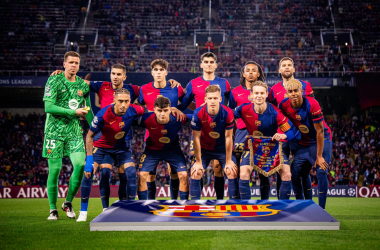 Los de Hansi Flick buscarán la clasificación en Milán/@FCBarcelona