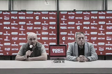 Foto:  Independiente Santa Fe