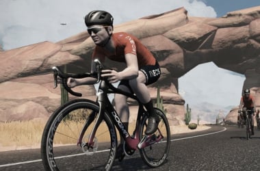 El Team Ineos se une al ciclismo virtual