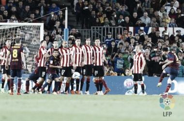 Tres minutos sentenciaron al Athletic en su última visita al Camp Nou