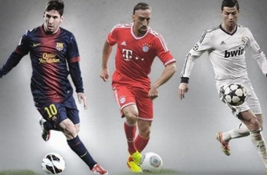 Leo Messi finalista del Balón de Oro 2013