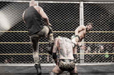 NXT 19 de Diciembre de 2018; Gargano y Black resuelven sus diferencias en una Steal Cage