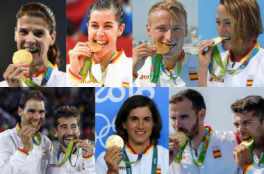 El medallero olímpico de Río 2016, por Comunidades Autónomas