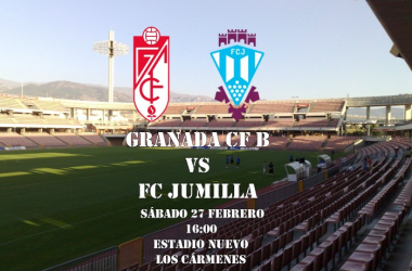 Previa Granada CF &quot;B&quot; - FC Jumilla: lucha por diferentes objetivos