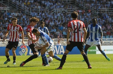 La última victoria en Anoeta, la primera de Bielsa