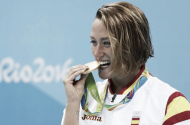 Mireia Belmonte, un sueño bañado en oro