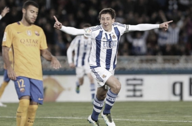 Precedentes entre la Real Sociedad y FC Barcelona en eliminatorias