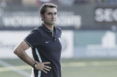 Ernesto Valverde: &quot;Tenemos un buen resultado a favor, pero no es definitivo&quot;