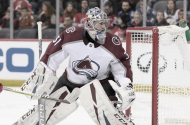 Grubauer lidera las tres estrellas de la semana