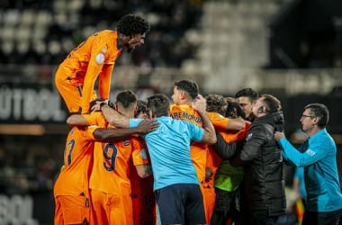 El desilusionante camino del Valencia
CF en la Copa del Rey 23/24