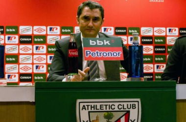 Valverde: &quot;Estoy más satisfecho del partido que hicimos contra el Zaragoza que del de hoy&quot;