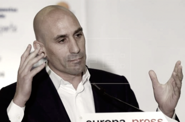 Luis Rubiales, nuevo presidente de la RFEF