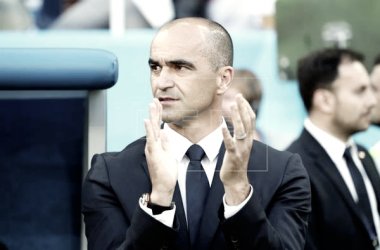 Roberto Martínez: &quot;Tenemos una gran generación que se merece un éxito como este&quot;