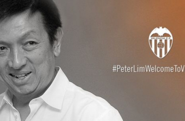 Peter Lim: "Agradezco a la afición y a la ciudad su apoyo"