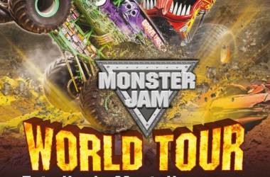 El Monster Jam World Tour llega a Mestalla
