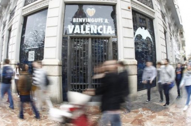 El Valencia inaugurará su nueva Megastore el 28 de noviembre