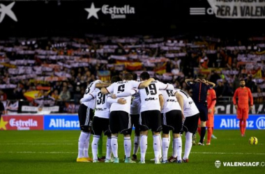 Valencia - Barcelona, jornada 13 , puntuaciones del Valencia