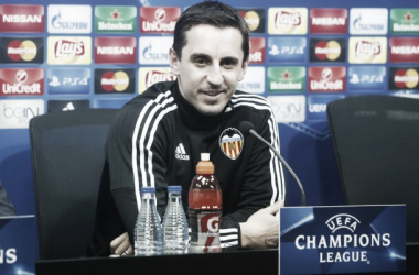 Valencia - Lyon: Gary Neville takes charge of hosts in crucial Champions League clash