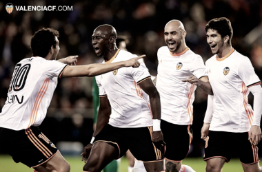 El Valencia CF vence por la mínima y deja el descenso a doce puntos