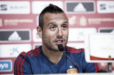 Santi Cazorla: "Es frustrante, tenía ilusión de ir a la Eurocopa"