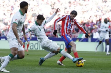 Un esfuerzo titánico sin premio: el Getafe cae ante el Atlético 