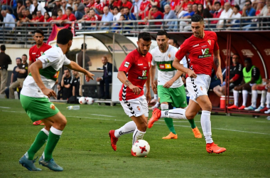 Puntuaciones Real Murcia 0-1 Elche: Benja decide el primer asalto
