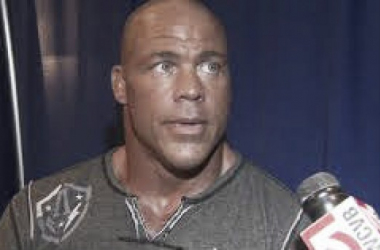 Kurt Angle reveals who he wants one more match with in WWE