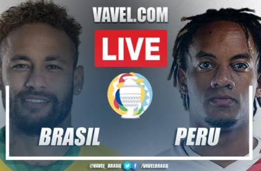 Gol e melhores momentos para Brasil 1x0 Peru pelo Copa América