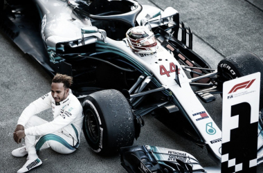 Hamilton, molesto con F1 por silencio en el caso de George Floyd