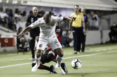 Atlético-GO e Santos se enfrentam para manter sonho de Libertadores